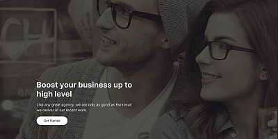 Joomlead Boiler - Joomla Template