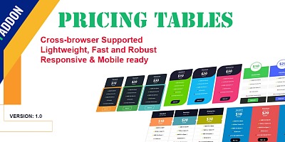 BA Pricing Table - Joomla Extension