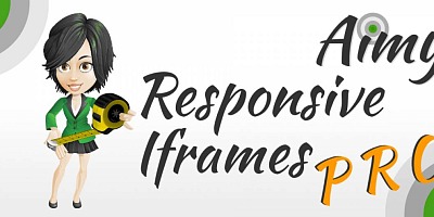 PLG Aimy Responsive Iframes Pro - Joomla Extension