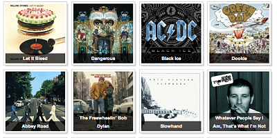 Music Collection - Joomla Extension