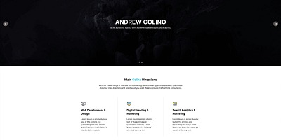 Joomlead Colino - Joomla Template