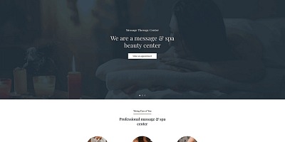 Joomlead Beau - Responsive Joomla Template For Beauty, Spa Center