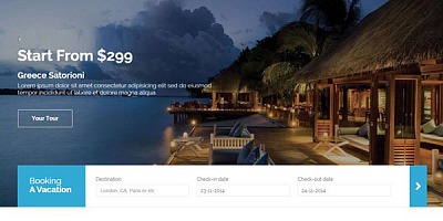 Joomshaper Travel Kit - Joomla Template