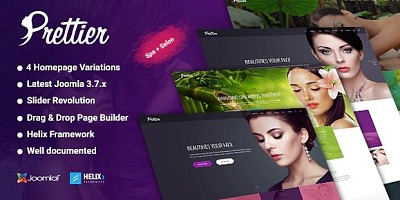 Theme Forest Prettier - Joomla Templates