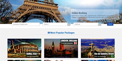 Ospholiday - Joomla Templates