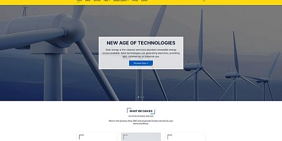 Joomlead Energy - And Eco Friendly Technologies Joomla Template