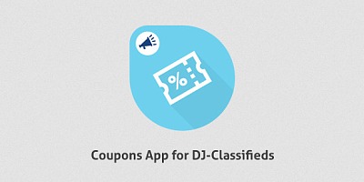 DJ-Classifieds Coupons - Joomla Extension