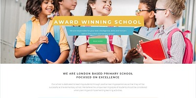 Sproout - Primary School Modern Joomla Template