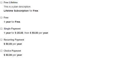 Cb Paid Subscriptions Joomla Extension