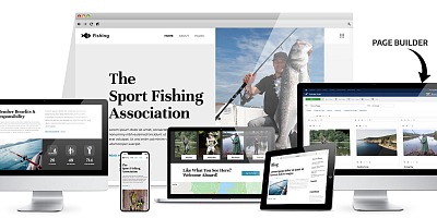 Hotthemes Fishing - Joomla Template