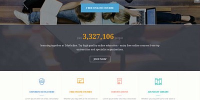 Smartaddons Eduonline - Joomla Template