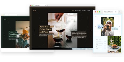 Rockettheme Elixir - Joomla Templates