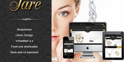 Smartaddons Jare - Joomla Template