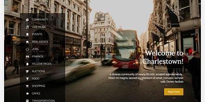Shape5 Charlestown - Joomla Template