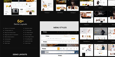 Template Monster Printer - Joomla Templates