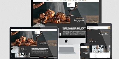 Enginetemplates Bakery - Discover Cafe & Bakery Joomla Templates