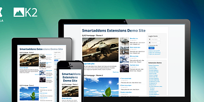 Sj K2 Frontpage - Joomla Extension (Version 3.2.0)