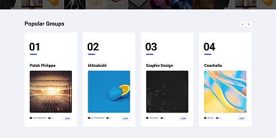 Bold Socialize - Joomla Template