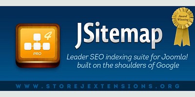 JSitemap Pro - Joomla