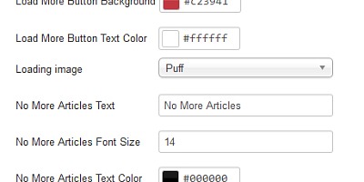 Rapi Content Slider - Joomla Extension