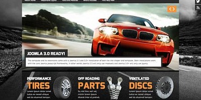 Shape5 Traction - Joomla Template