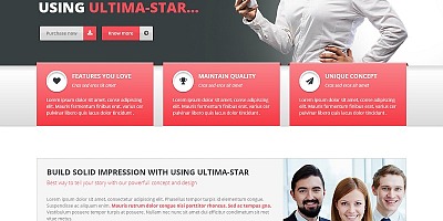 Theme Forest Ultima-star - Joomla