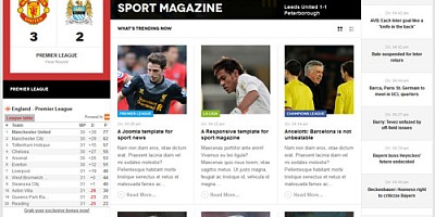Joomlart Fubix - Joomla Template
