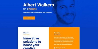Lttheme Profile - Joomla Template