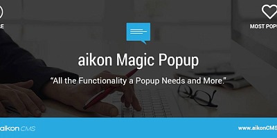 Aikon Magic Popup Joomla Extension