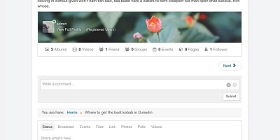 EasySocial Stream Anywhere - Joomla Extension