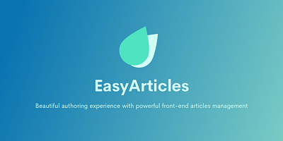 Easyarticles Pro - Joomla Extension