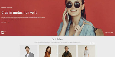 Mixwebtemplates Joomla198 - Virtuemart Joomla Template