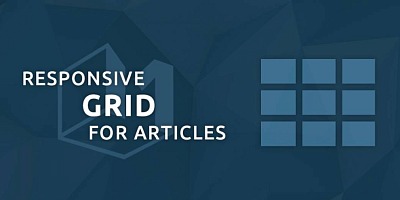 Responsive Grid For Articles - Joomla Extension
