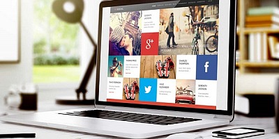 Gavickpro Social Media - Joomla Template