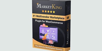 MarketKing – Ultimate Multi Vendor Marketplace Plugin for WooCommerce - WordPress