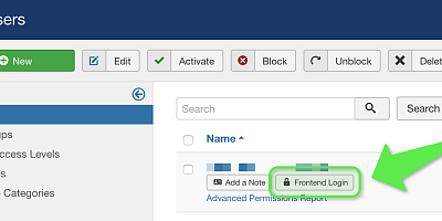 EUL - Easy User Login Pro - Joomla Extension