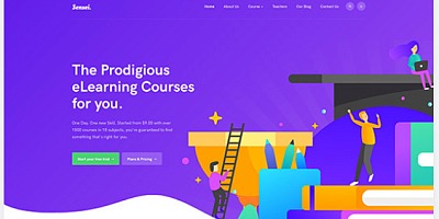 Joomlart Sensei The Best Education Joomla Template With Lms