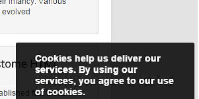 JK Cookie Alert - Joomla Extension