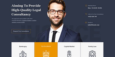 Joomshaper Themis - Joomla Template