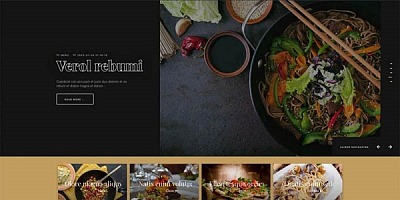 Mixwebtemplates Joomla203 - Bistro Restaurant Joomla Template