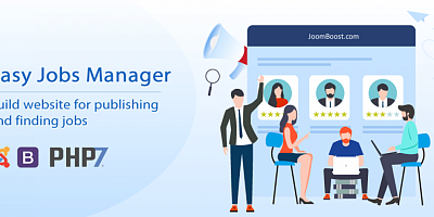 Easy Jobs Manager - Joomla Extension