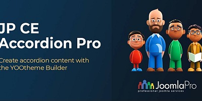 JP CE Accordion Pro - Joomla Extension
