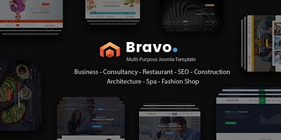 Theme Forest Bravo - Joomla Templates