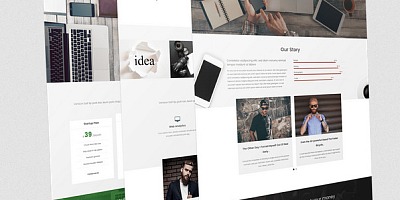 Joomlead Kerna - Corporate & Business Company Joomla Template