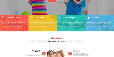 Smartaddons Uking - Joomla Template