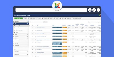 Easy Jobs - Joomla Extension