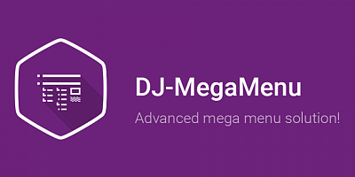 Dj-megamenu - Joomla Extension