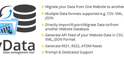 Vdata Joomla Extension