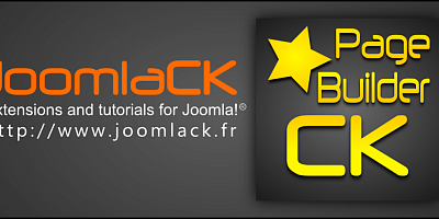 Page Builder CK - Joomla Extension