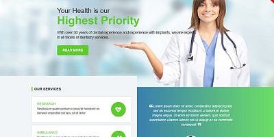 Bestaddon Health - Joomla Templates